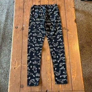 Eddie Bauer Rock Hopper Forest Animal Leggings